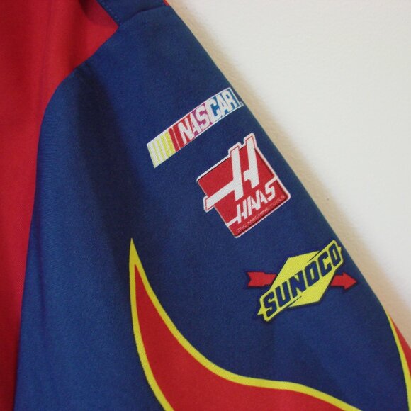 Jeff Gordon Nascar Chase Authentics Vintage Red Shirt Logos Size Medium Large - Picture 14 of 14